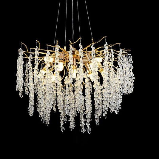 Luxury Crystal Chandelier for Living and Dining Room
