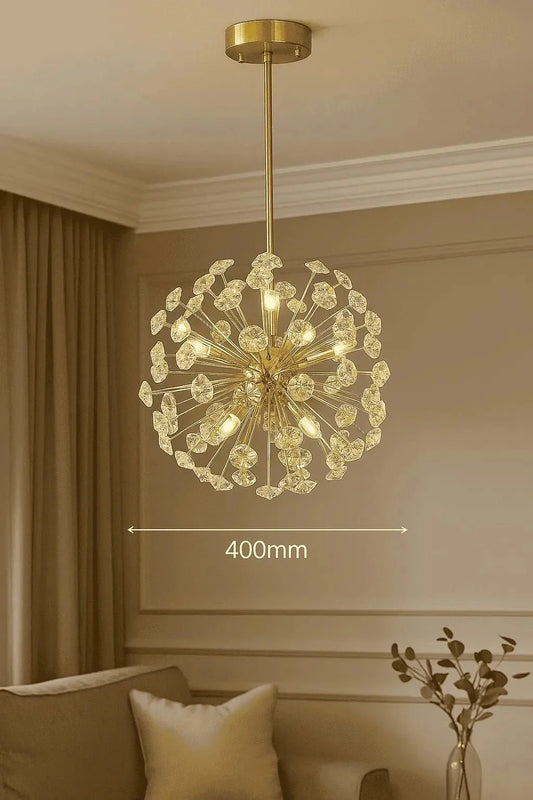 Elegant Sputnik Crystal Chandelier - Home Lights