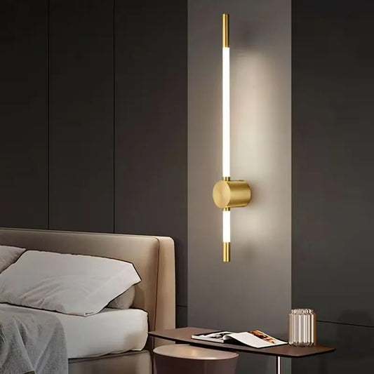 Minimalist Cylinder Linear LED Wall Lamp