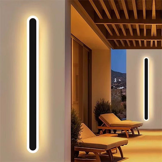 LED Long Strip Linear Wall Lamp - Home Lights