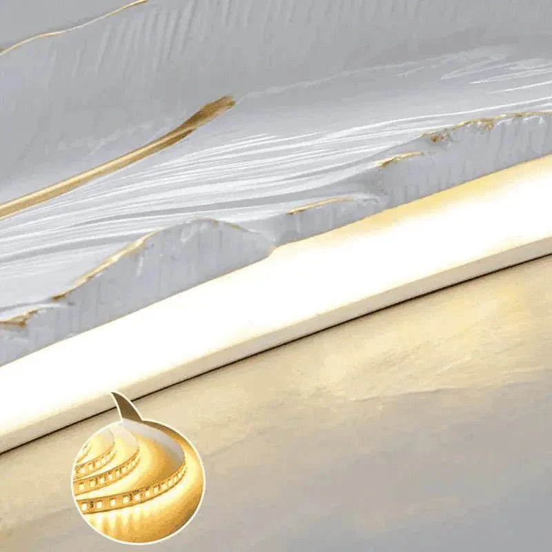 Luxury Feather Leaf Wall LED Light - Home Lights