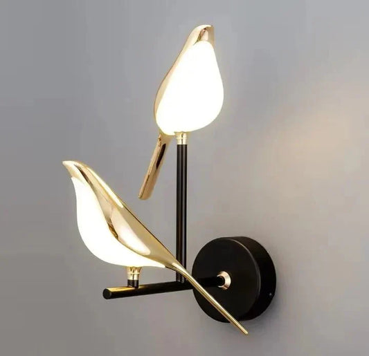 Modern Bird Wall Light