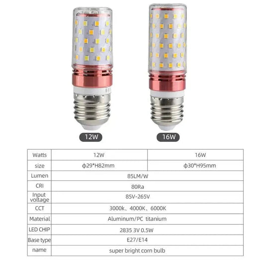 Super Bright LED Corn Bulb - Home Lights