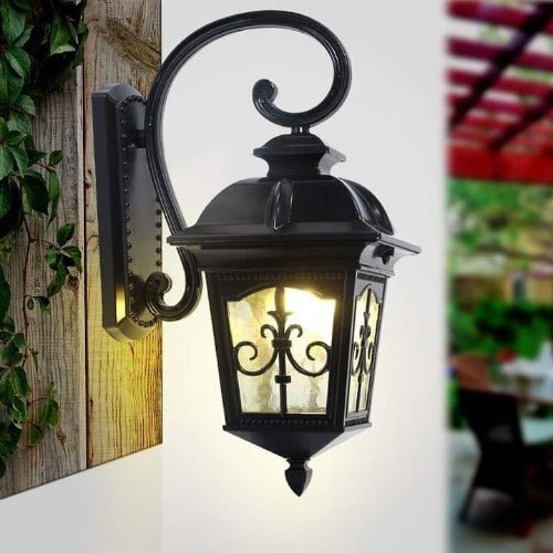 Waterproof Outdoor Wall Lantern - Home Lights