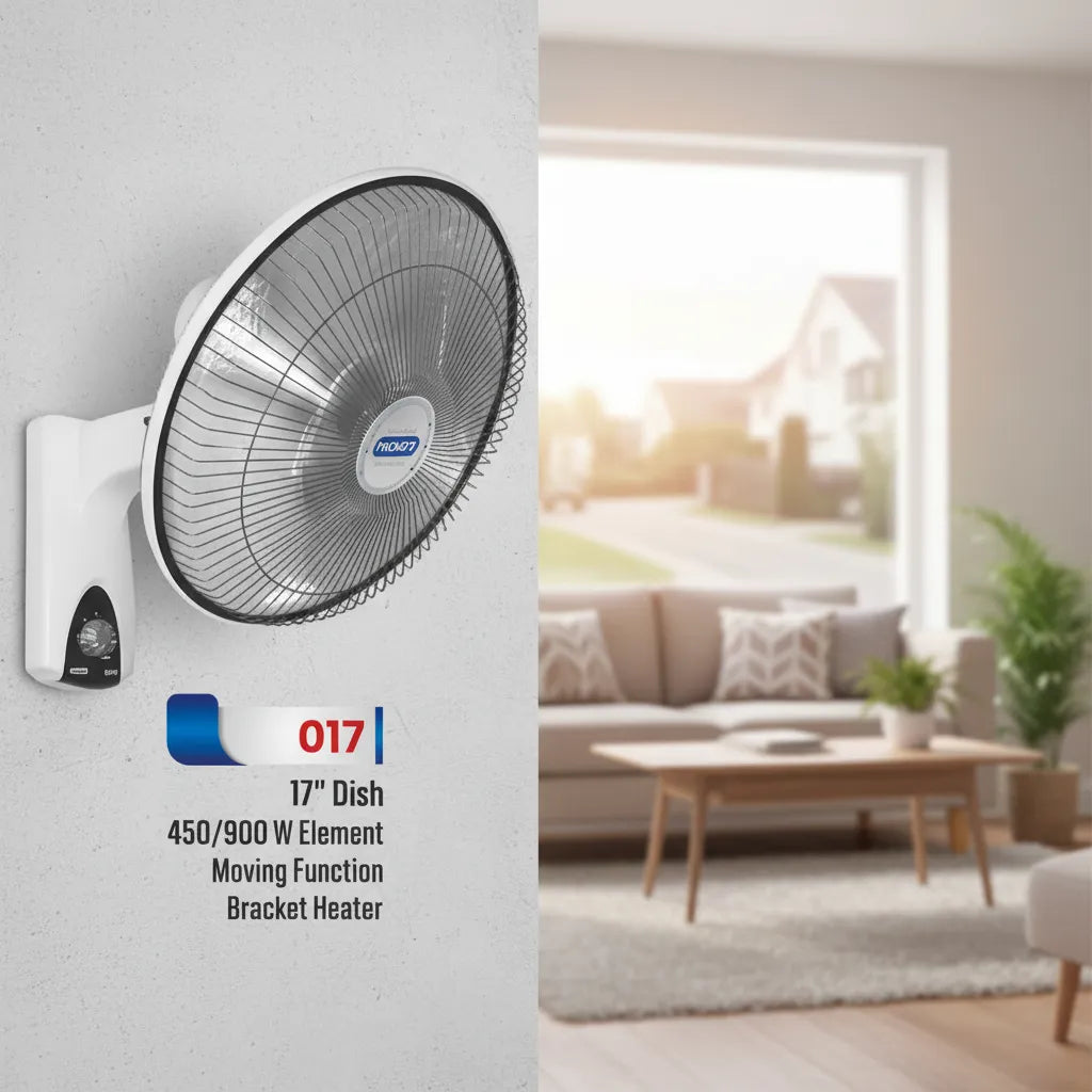 17 Inch Electric Dish Heater Wall Mounted