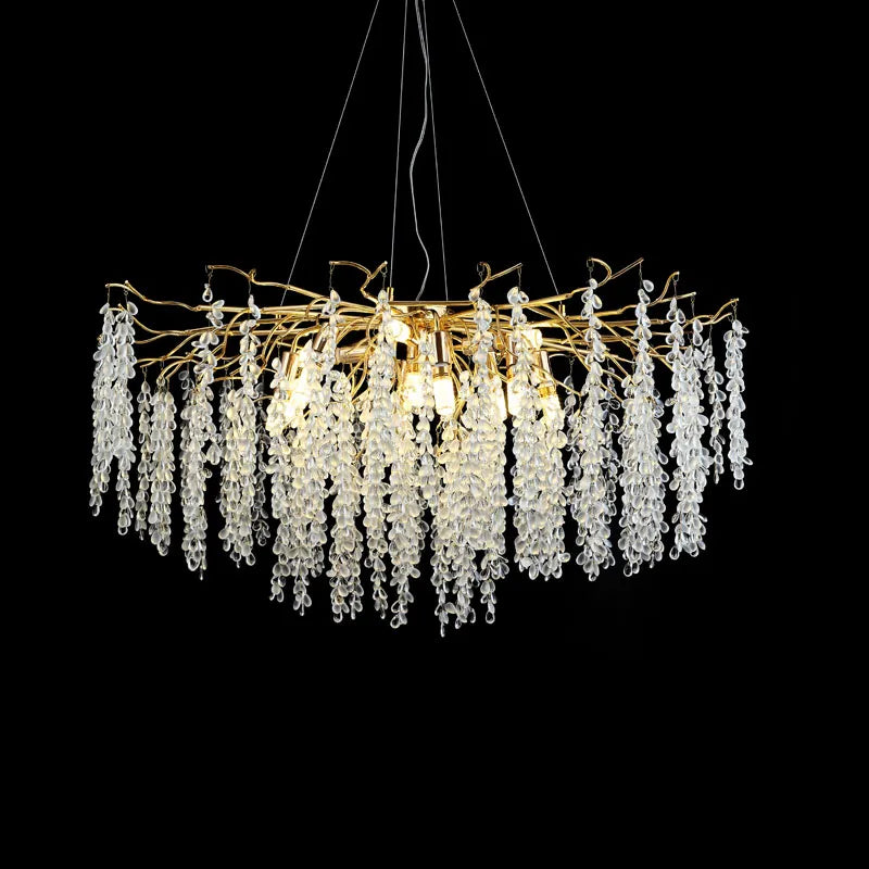 Luxury Crystal Chandelier for Living and Dining Room