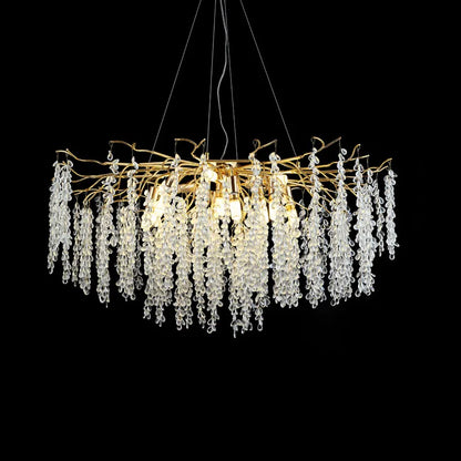 Luxury Crystal Chandelier for Living and Dining Room