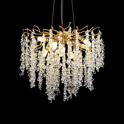 Luxury Crystal Chandelier for Living and Dining Room