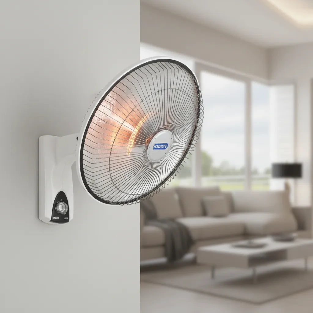 17 Inch Electric Dish Heater Wall Mounted