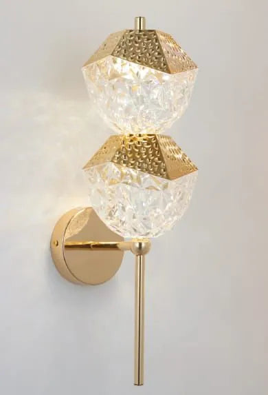 Modern Double LED Wall Light