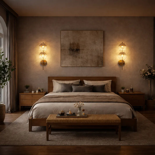 Modern Double LED Wall Light