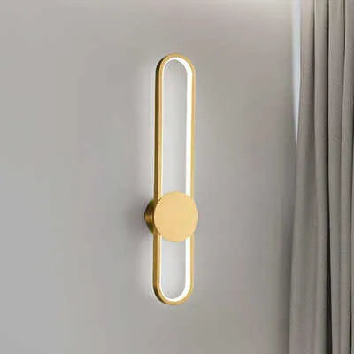 Minimalist LED Wall Light
