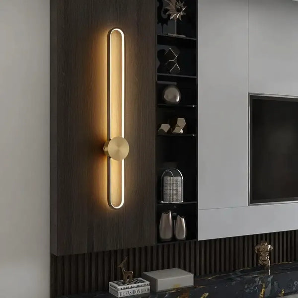 Minimalist LED Wall Light