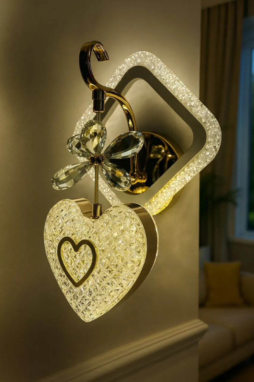 Luxury Crystal Wall Lights