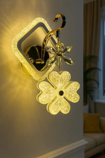 Luxury Crystal Wall Lights