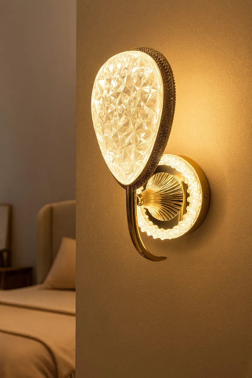 Luxury Crystal Wall Lights