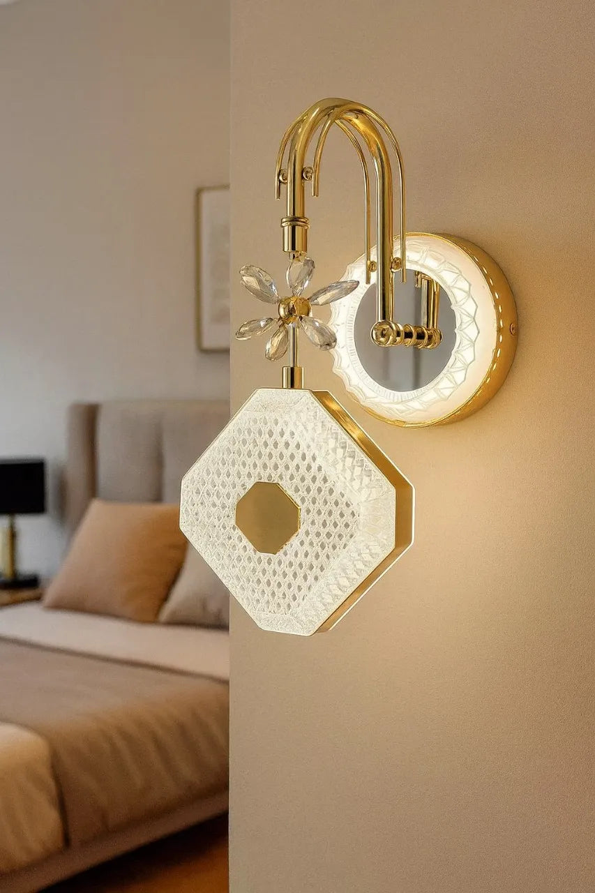 Luxury Crystal Wall Lights