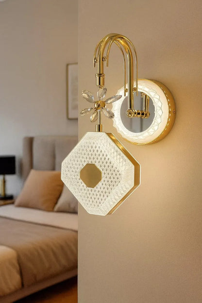 Luxury Crystal Wall Lights