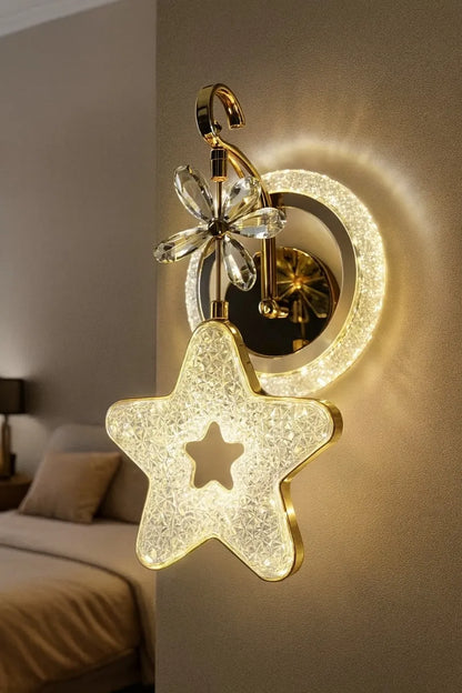 Luxury Crystal Wall Lights