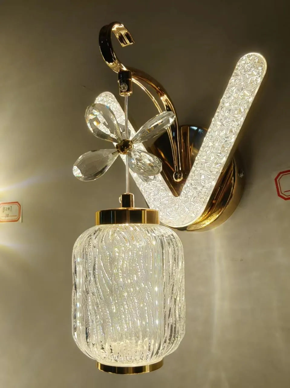 Luxury Crystal Wall Lights