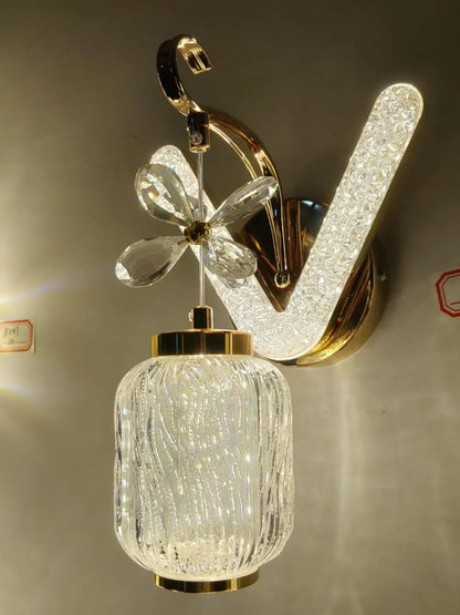 Luxury Crystal Wall Lights