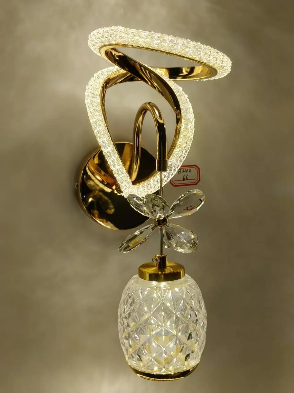 Luxury Crystal Wall Lights