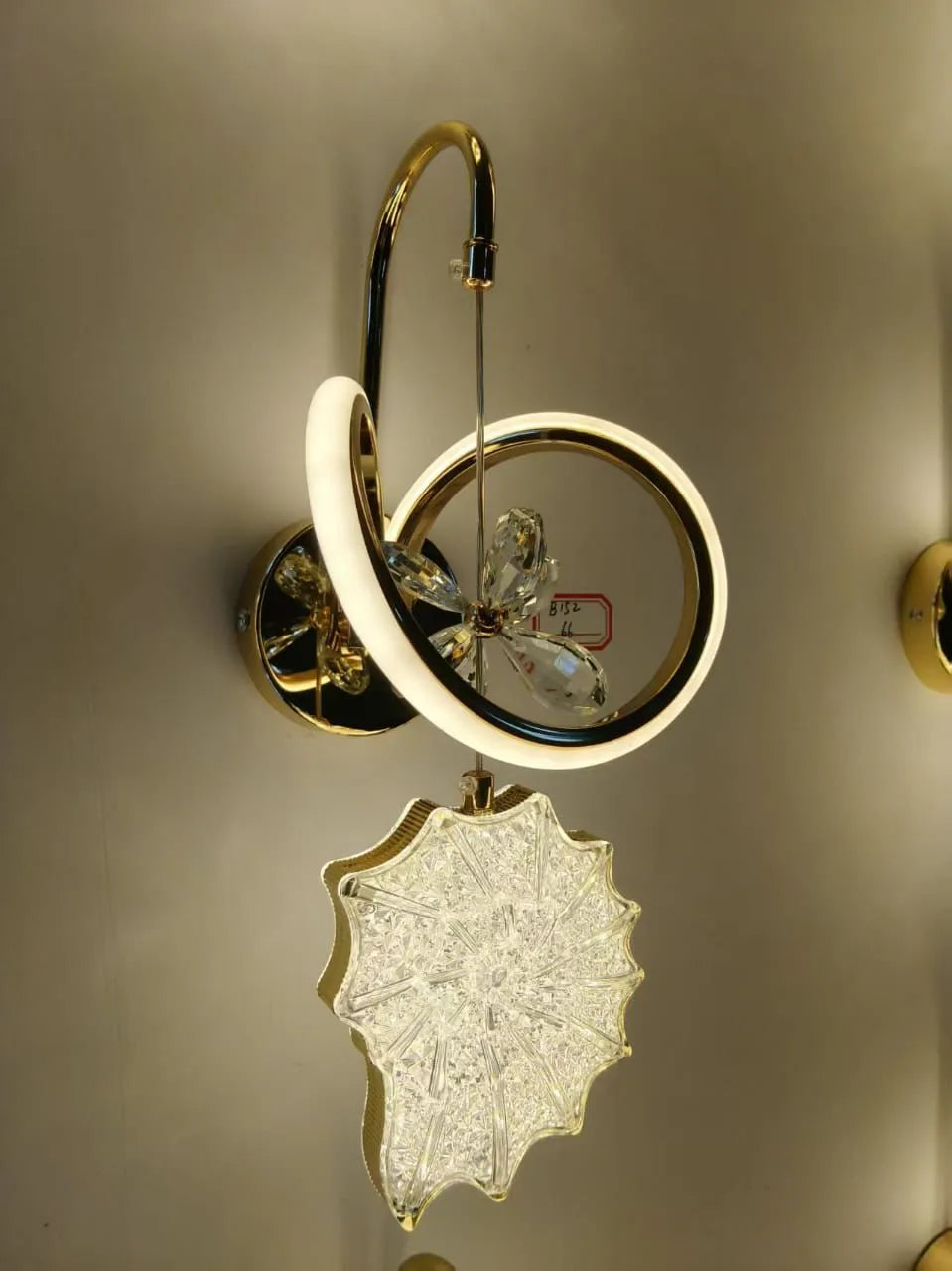 Luxury Crystal Wall Lights