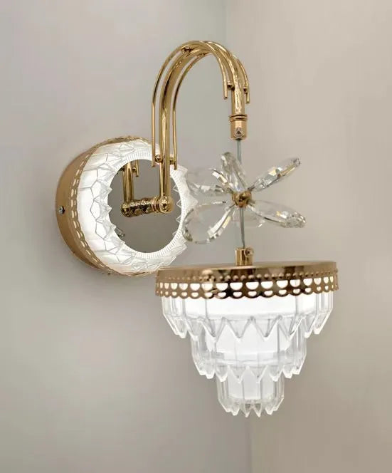 Luxury Crystal Wall Lights
