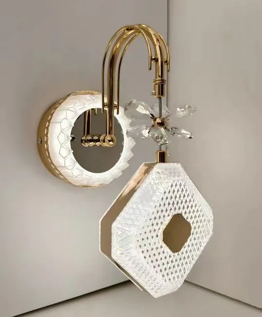 Luxury Crystal Wall Lights