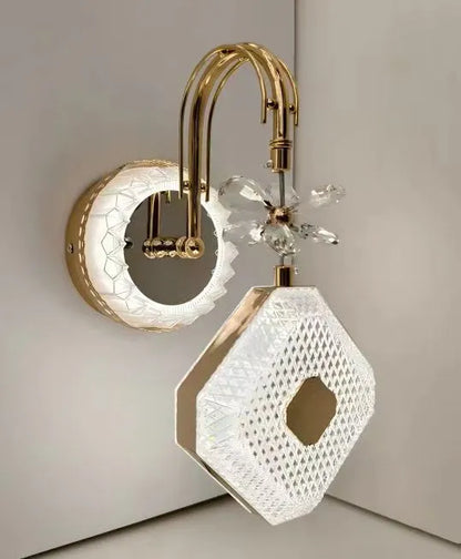 Luxury Crystal Wall Lights