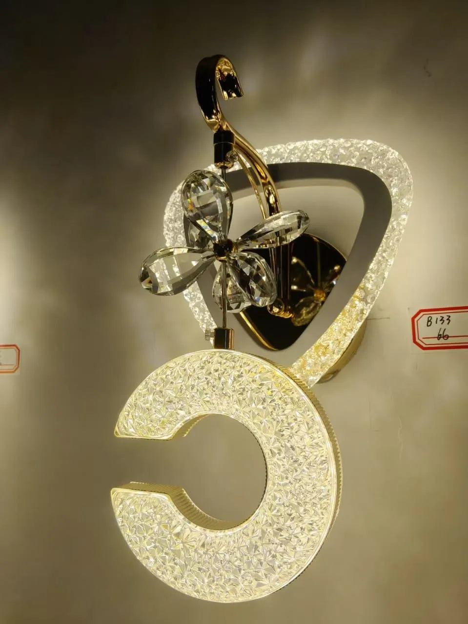 Luxury Crystal Wall Lights