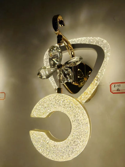 Luxury Crystal Wall Lights