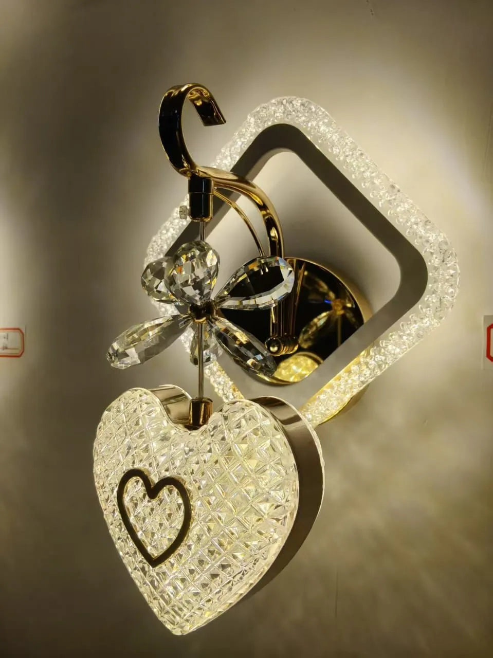 Luxury Crystal Wall Lights