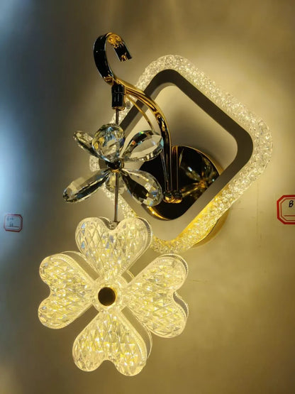 Luxury Crystal Wall Lights