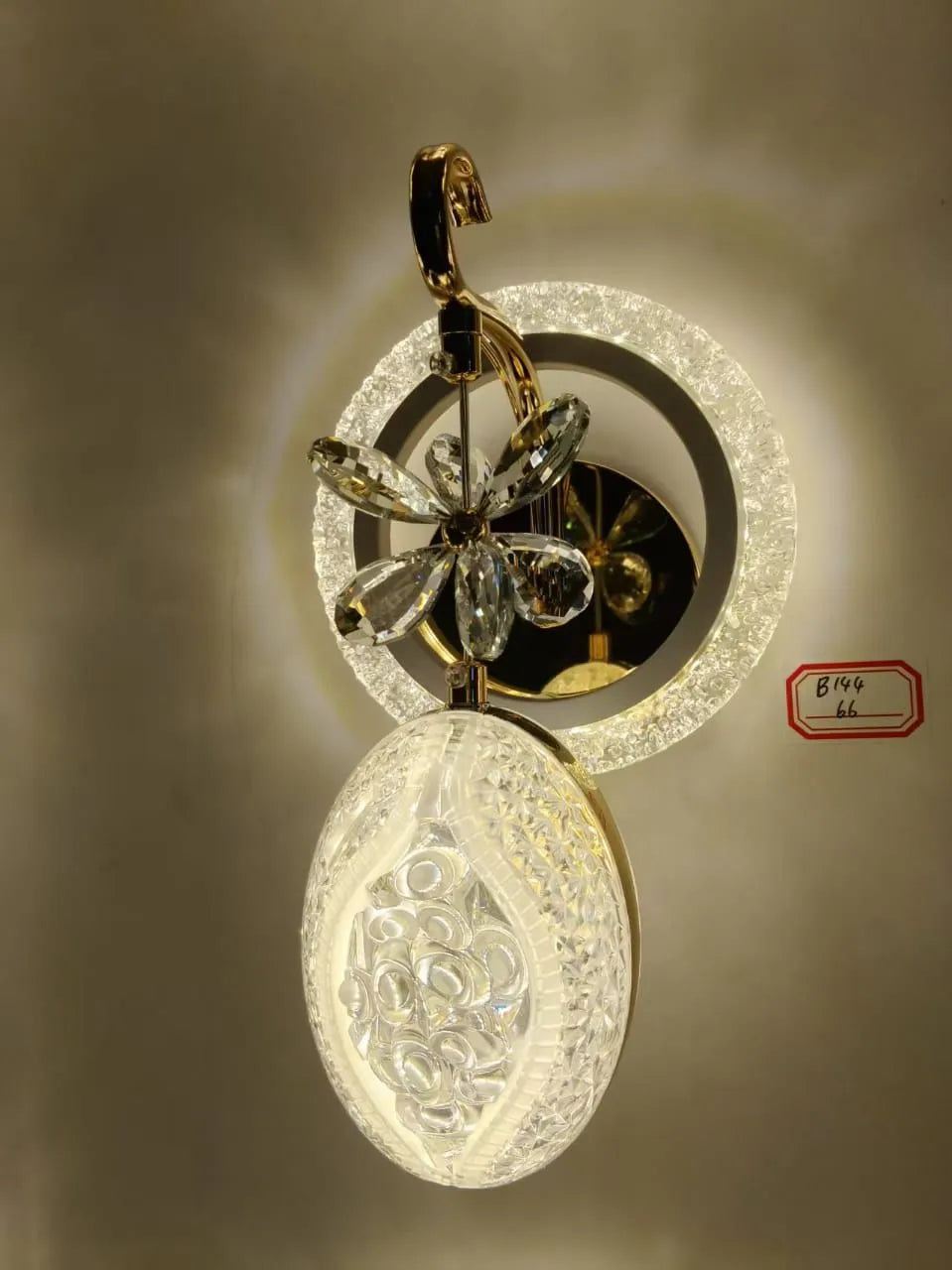 Luxury Crystal Wall Lights