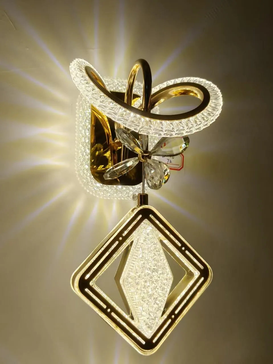 Luxury Crystal Wall Lights