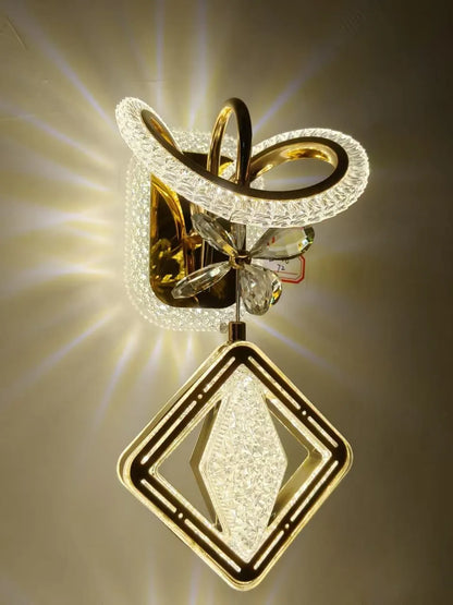 Luxury Crystal Wall Lights