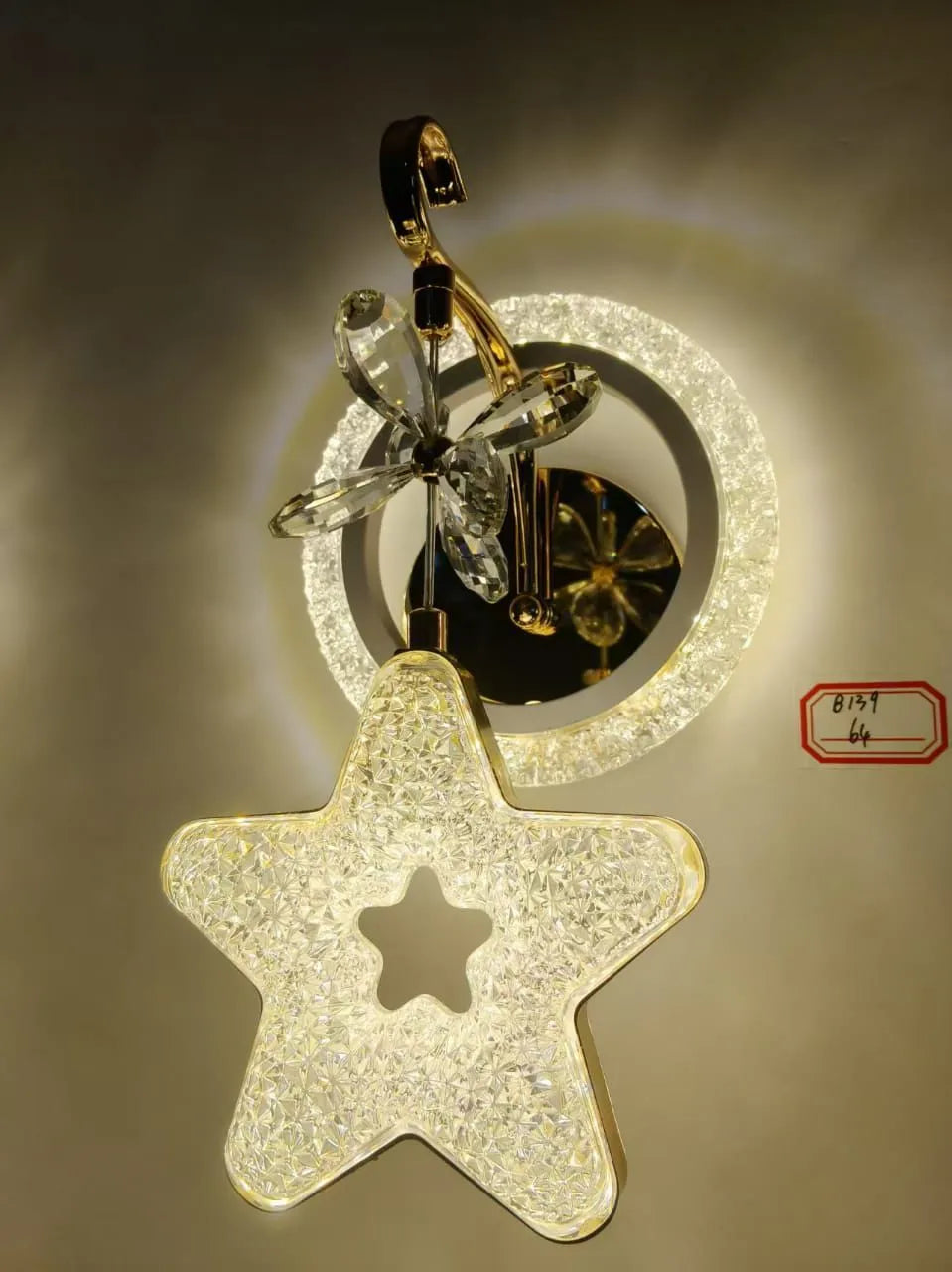 Luxury Crystal Wall Lights