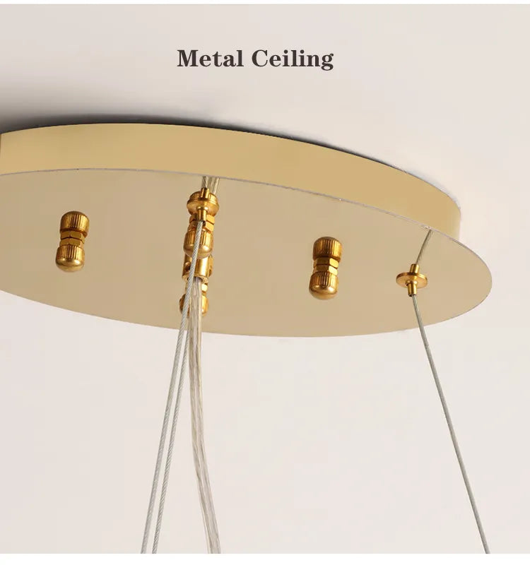 Luxury Crystal Chandelier for Living and Dining Room