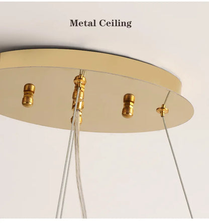 Luxury Crystal Chandelier for Living and Dining Room