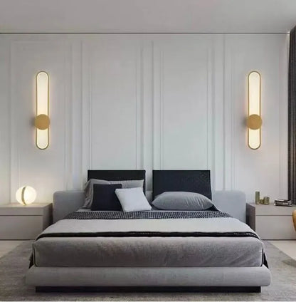 Minimalist LED Wall Light