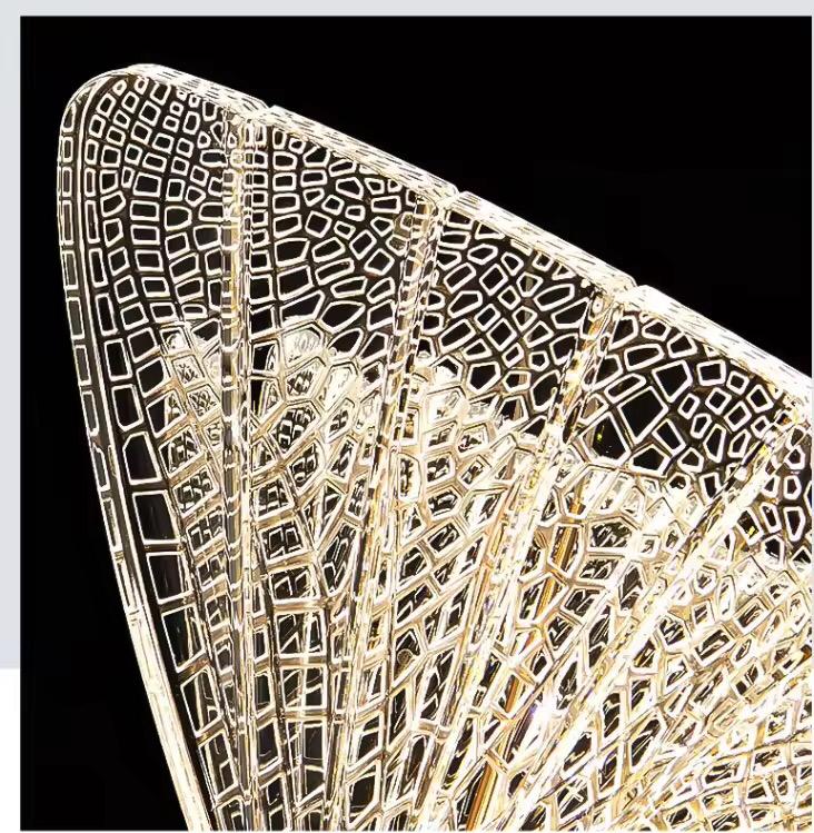 Elegant Butterfly Pendant Light (Single & 3 Head Option) - Home Lights