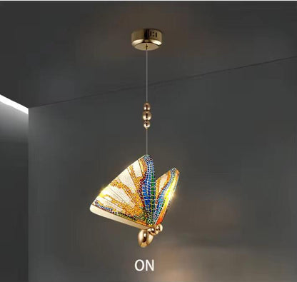 Elegant Butterfly Pendant Light (Single & 3 Head Option) - Home Lights
