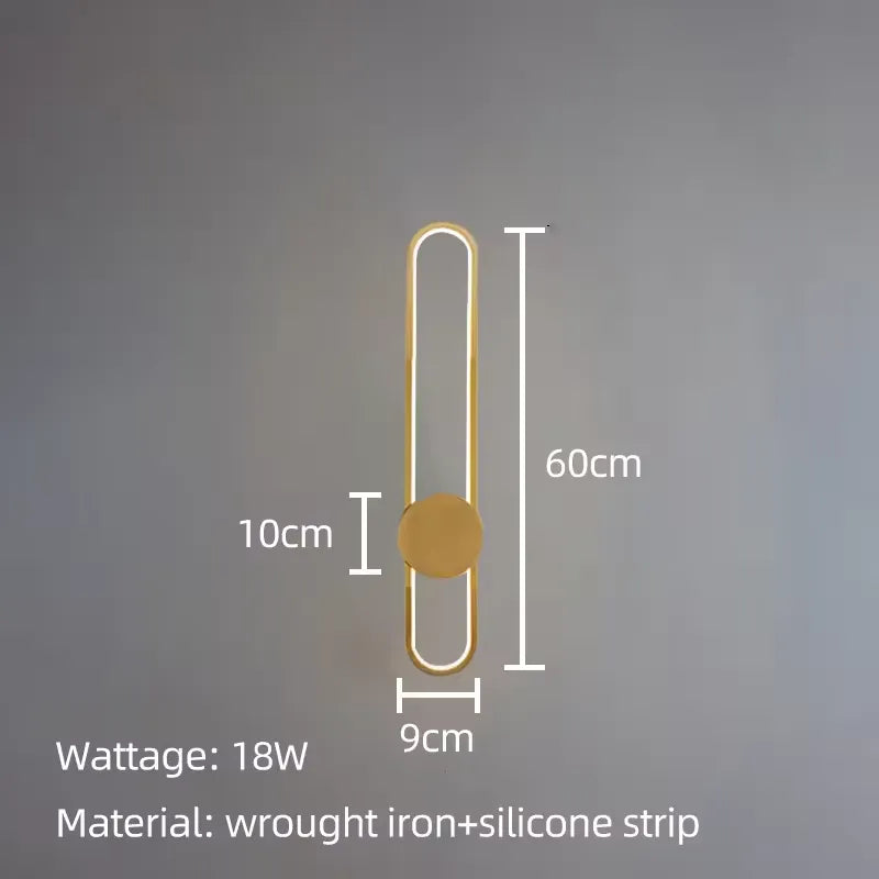 Minimalist LED Wall Light