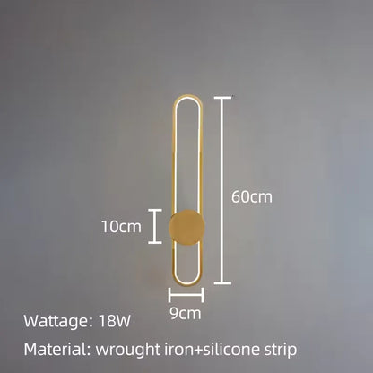 Minimalist LED Wall Light