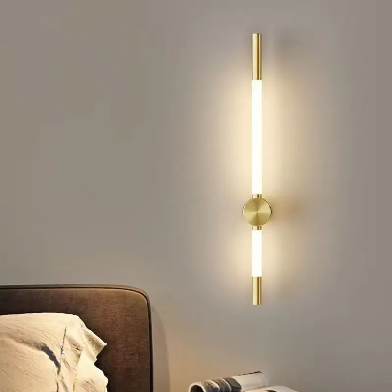 Minimalist Cylinder Linear LED Wall Lamp