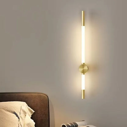 Minimalist Cylinder Linear LED Wall Lamp