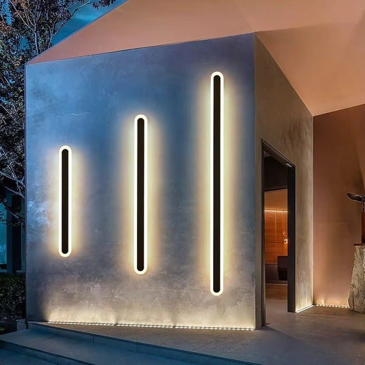 LED Long Strip Linear Wall Lamp - Home Lights