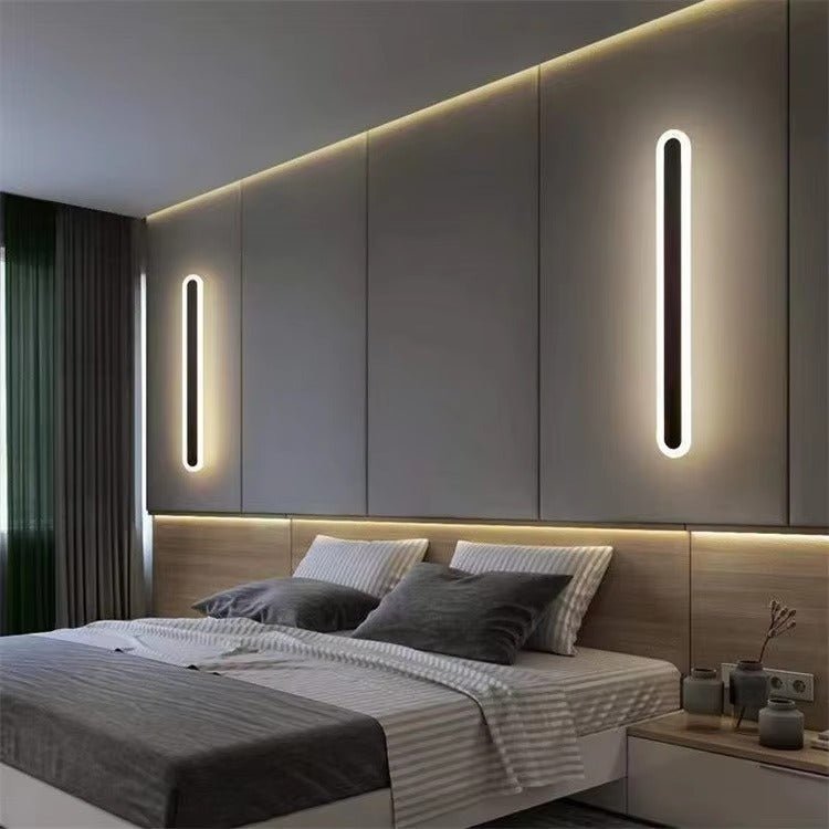 LED Long Strip Linear Wall Lamp - Home Lights