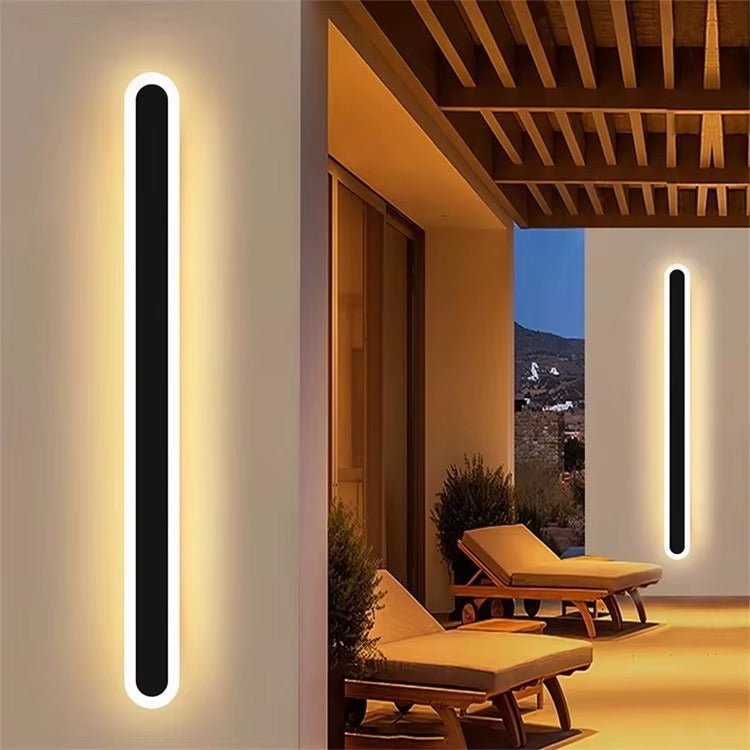 LED Long Strip Linear Wall Lamp - Home Lights